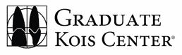 Graduate Kois Center logo featuring stylized dental tooth design with text branding.
